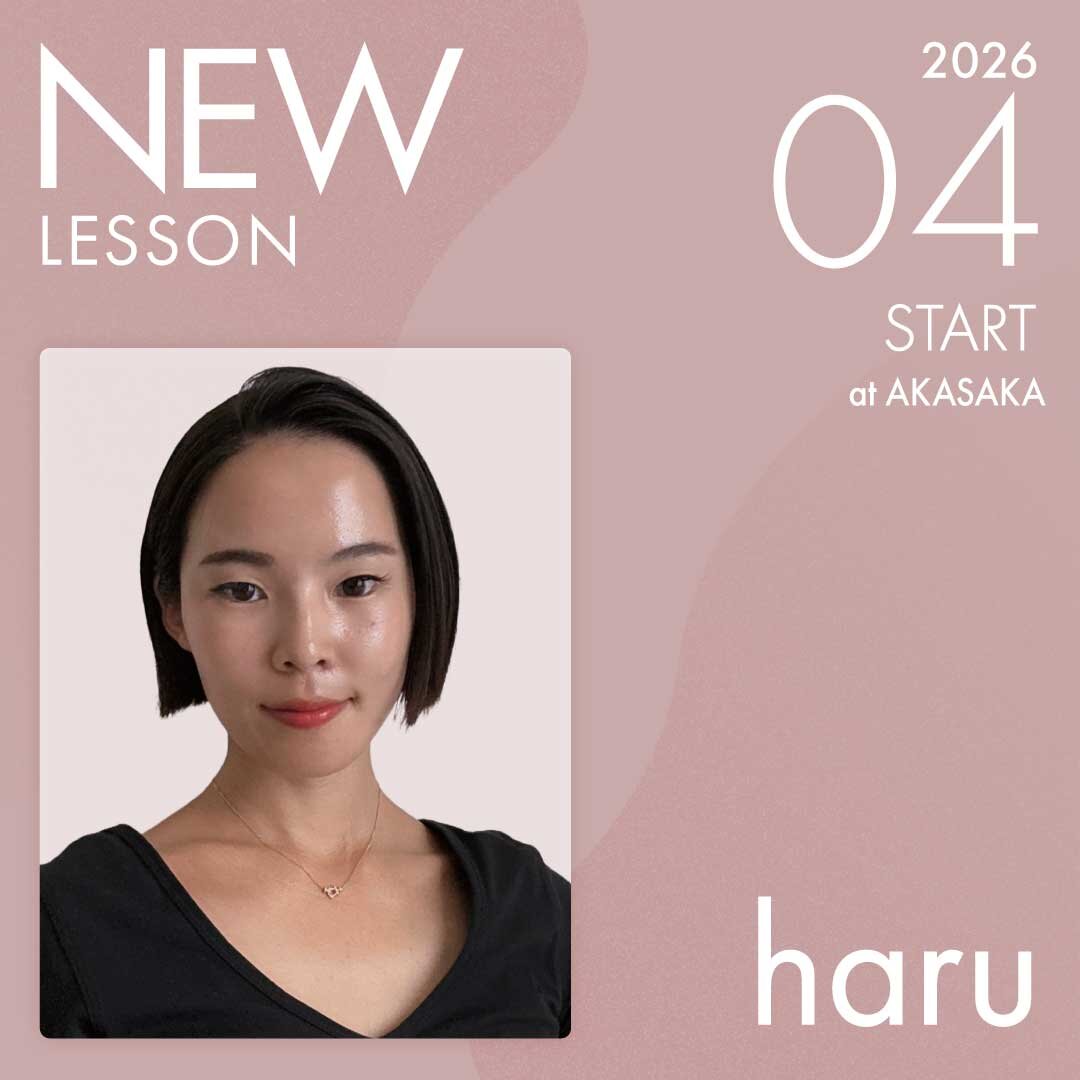 ピラティススタジオnoa 赤坂校 NEW LESSON haru