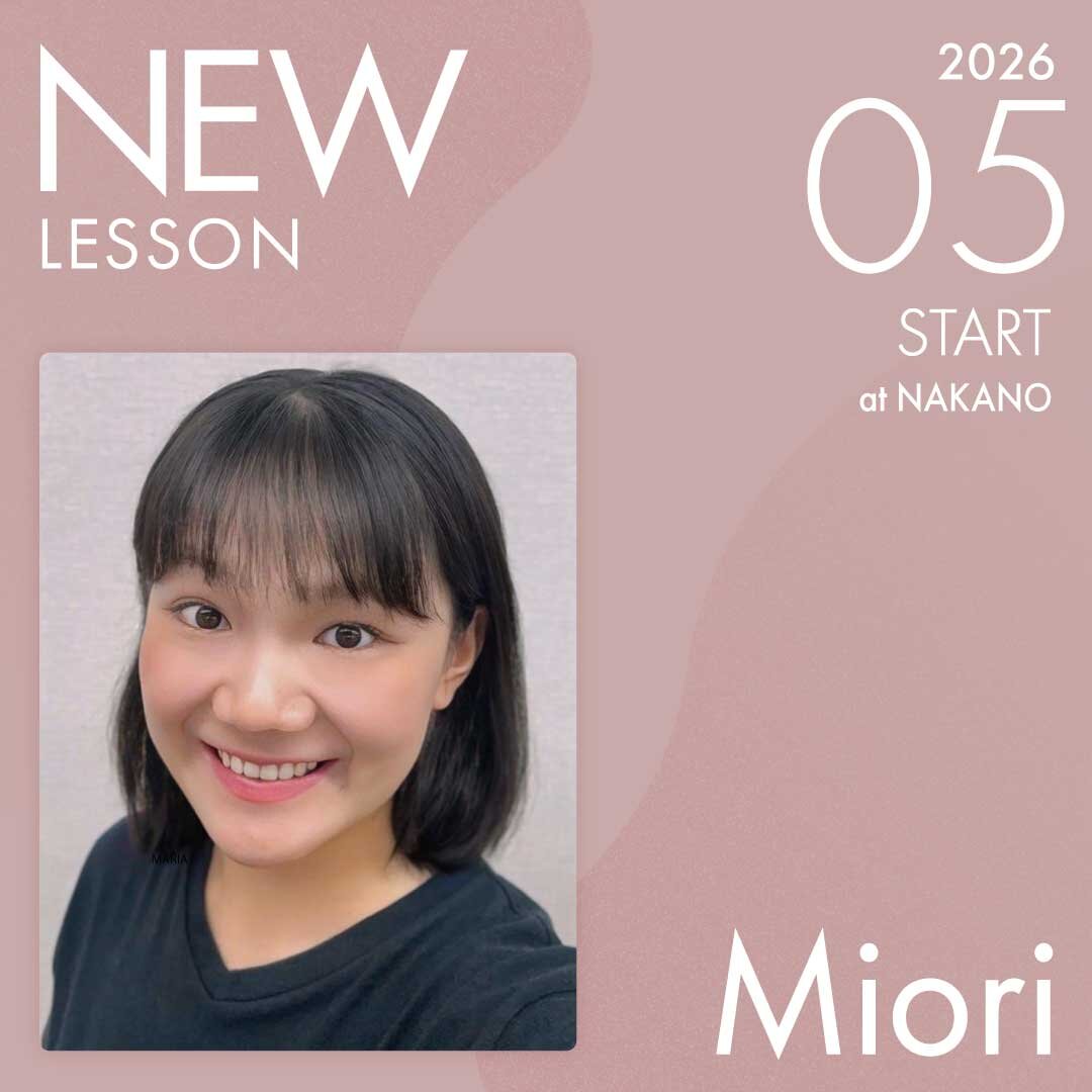 ピラティススタジオnoa 中野校 NEW LESSON Miori