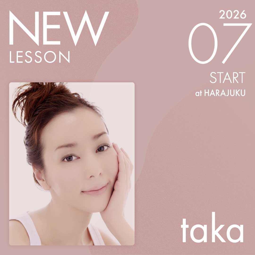ピラティススタジオnoa 原宿校 NEW LESSON taka