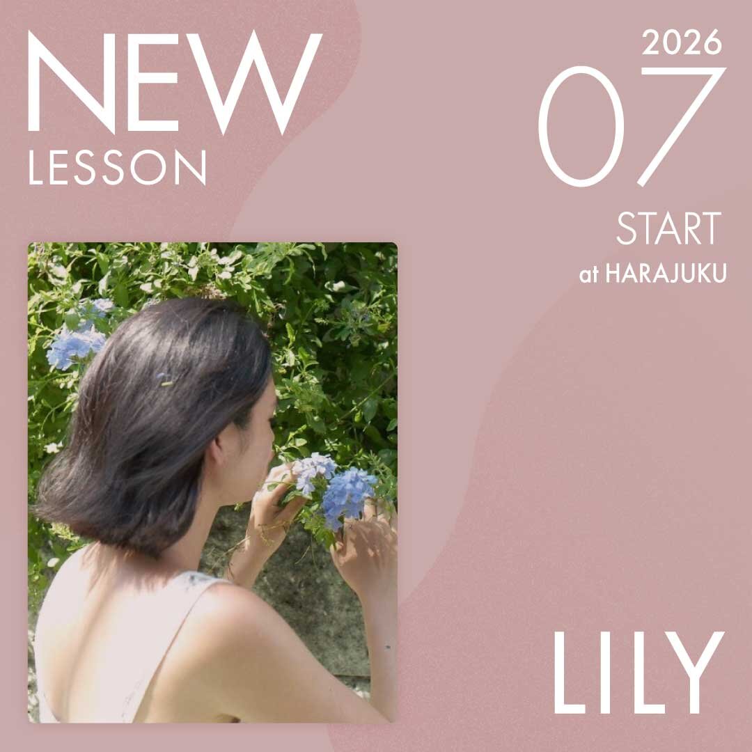 ピラティススタジオnoa 原宿校 NEW LESSON LILY