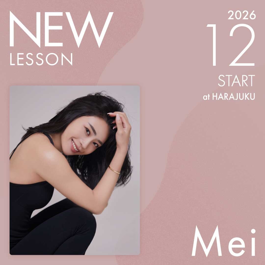 ピラティススタジオnoa 原宿校 NEW LESSON Mei