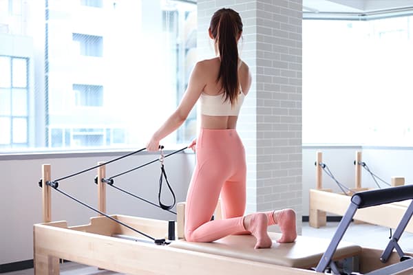PILATES STUDIO noaの特色03 無期限繰り越しコース変更自由！月6,600円〜通える