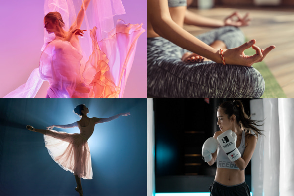 PILATES STUDIO noaの特色04 月間10,000以上の様々なレッスン