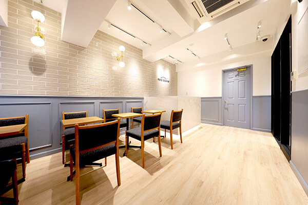 マシンピラティス専用スタジオPILATES STUDIO noa 駒沢店 ロビー