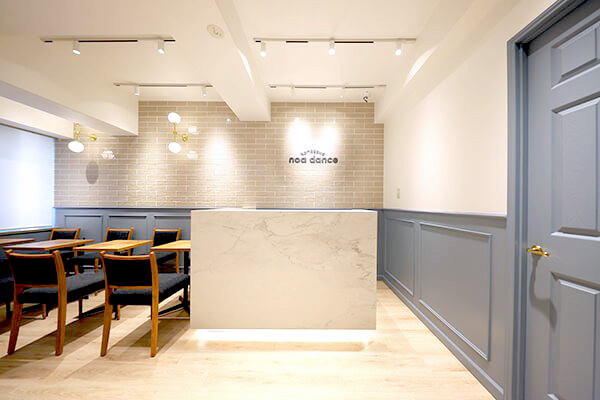 マシンピラティス専用スタジオPILATES STUDIO noa 駒沢店 受付