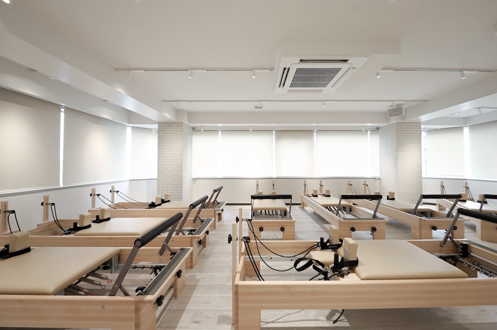 マシンピラティス専用スタジオPILATES STUDIO noa 駒沢店 スタジオ写真