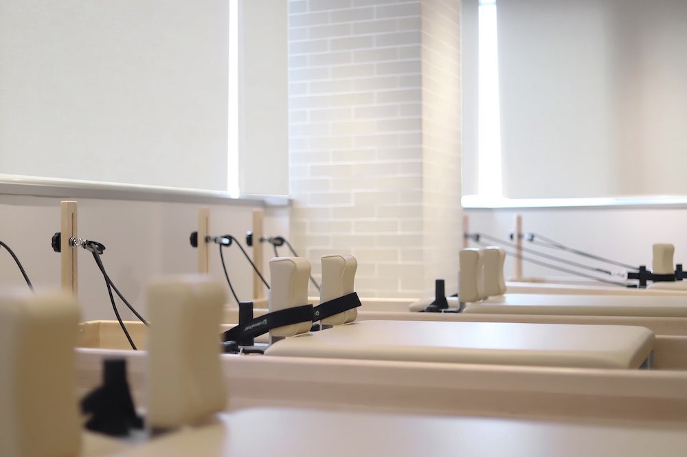 マシンピラティス専用スタジオPILATES STUDIO noa 駒沢店 スタジオ写真