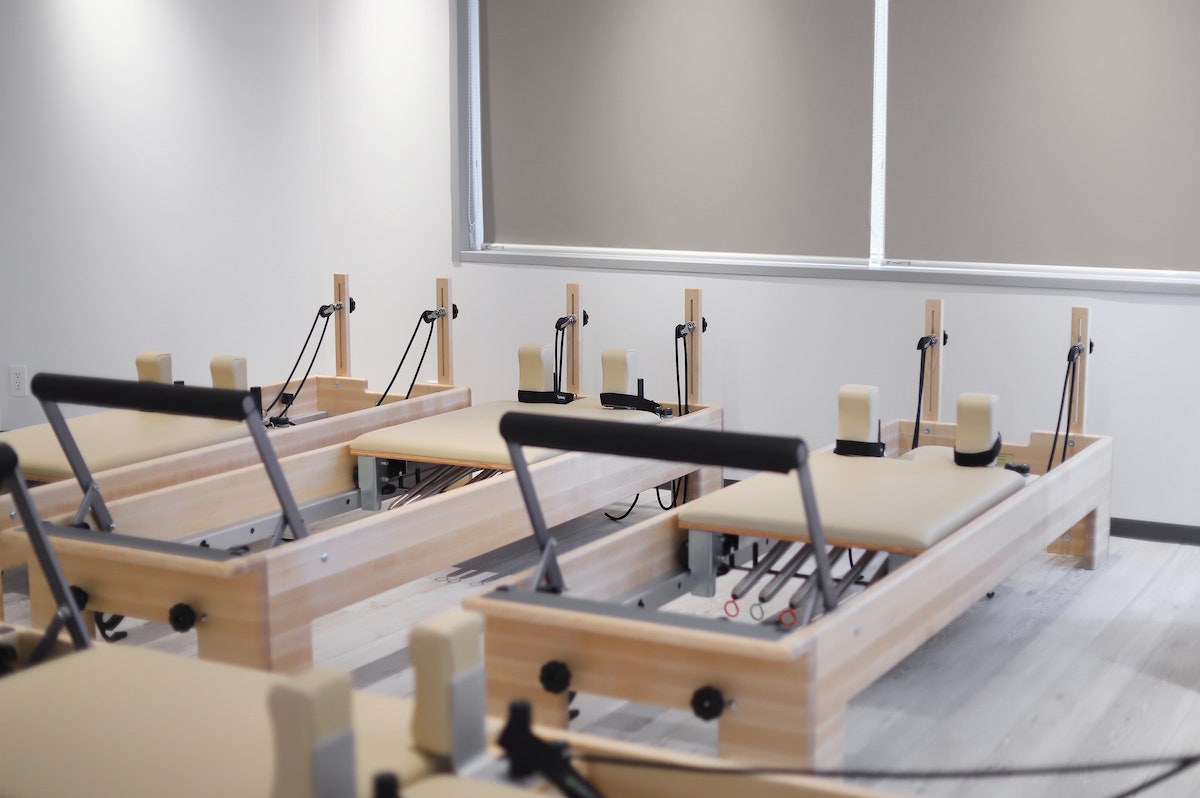 マシンピラティス専用スタジオPILATES STUDIO noa 駒沢店 スタジオ写真